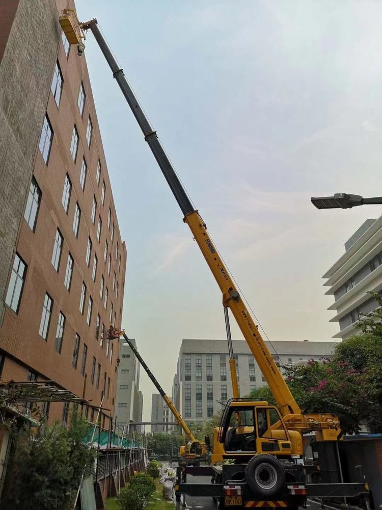 张金镇汽车吊出租哪家好，选择最靠谱的服务商指南