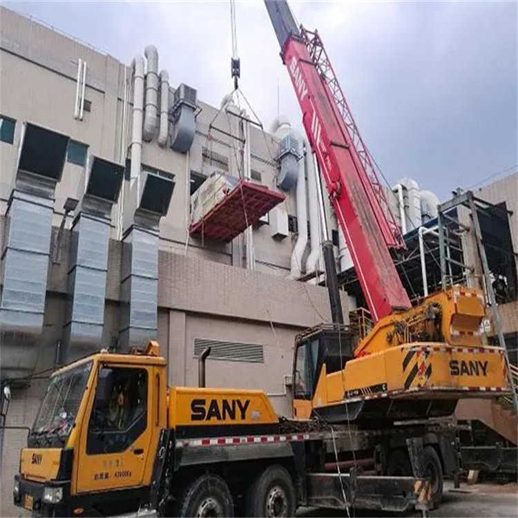 张金镇租赁大型汽车吊，助力工程项目高效进行