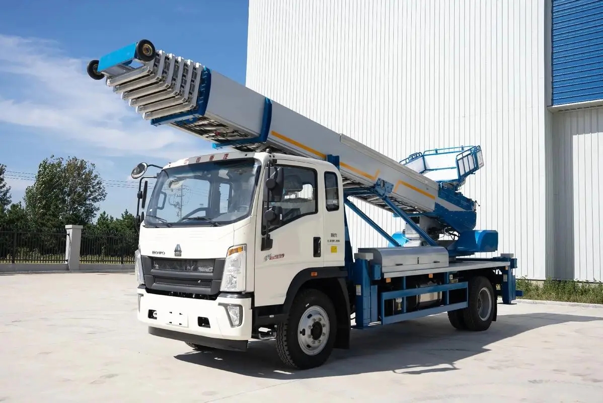 张金镇专业的云梯车出租