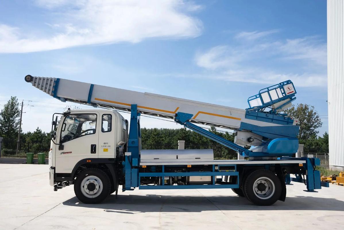 张金镇云梯上料车租赁费用