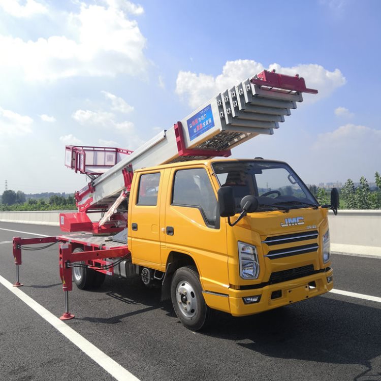 张金镇出租云梯车电话 水泥上楼