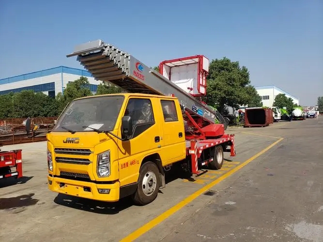 张金镇附近云梯车出租 砂石搬运