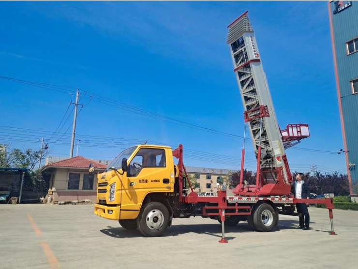 张金镇常年租赁32米云梯车